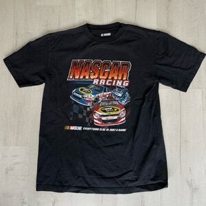 NASCAR Racing Black T-Shirt